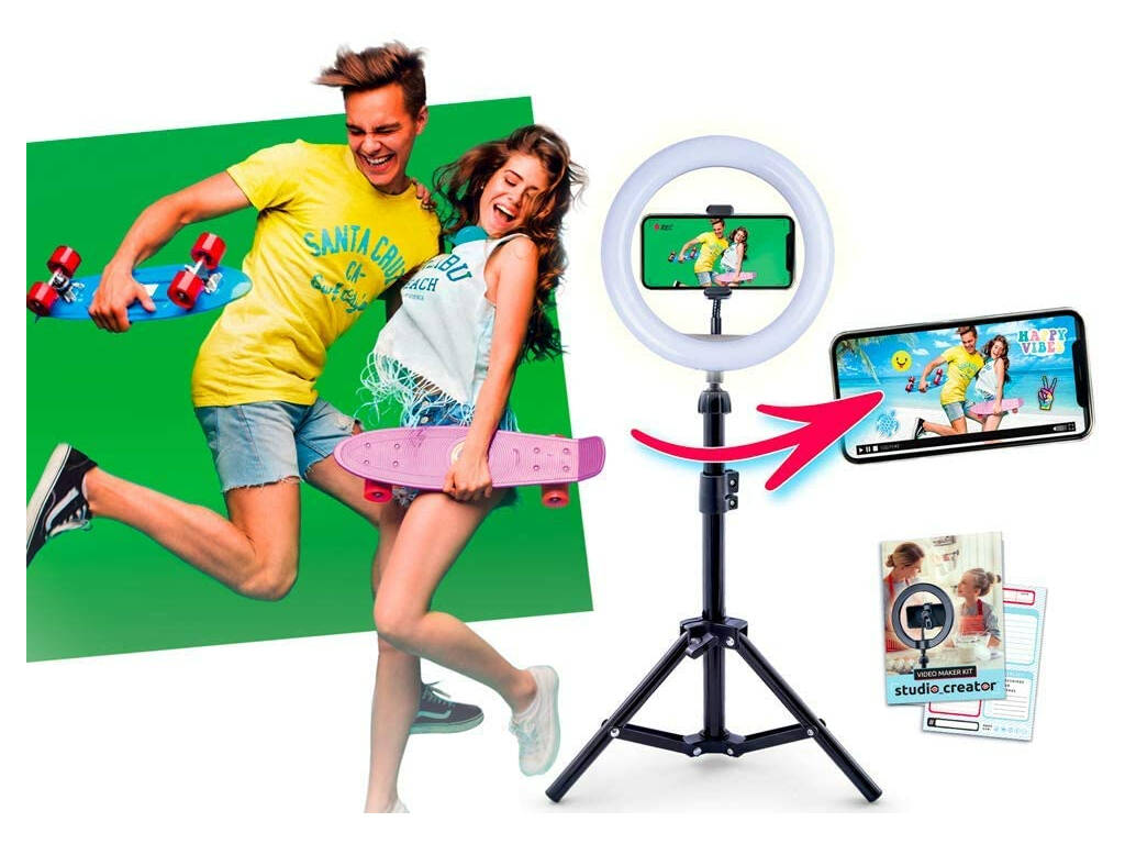 Studio Creator Video Maker Kit Canal Toys INF001