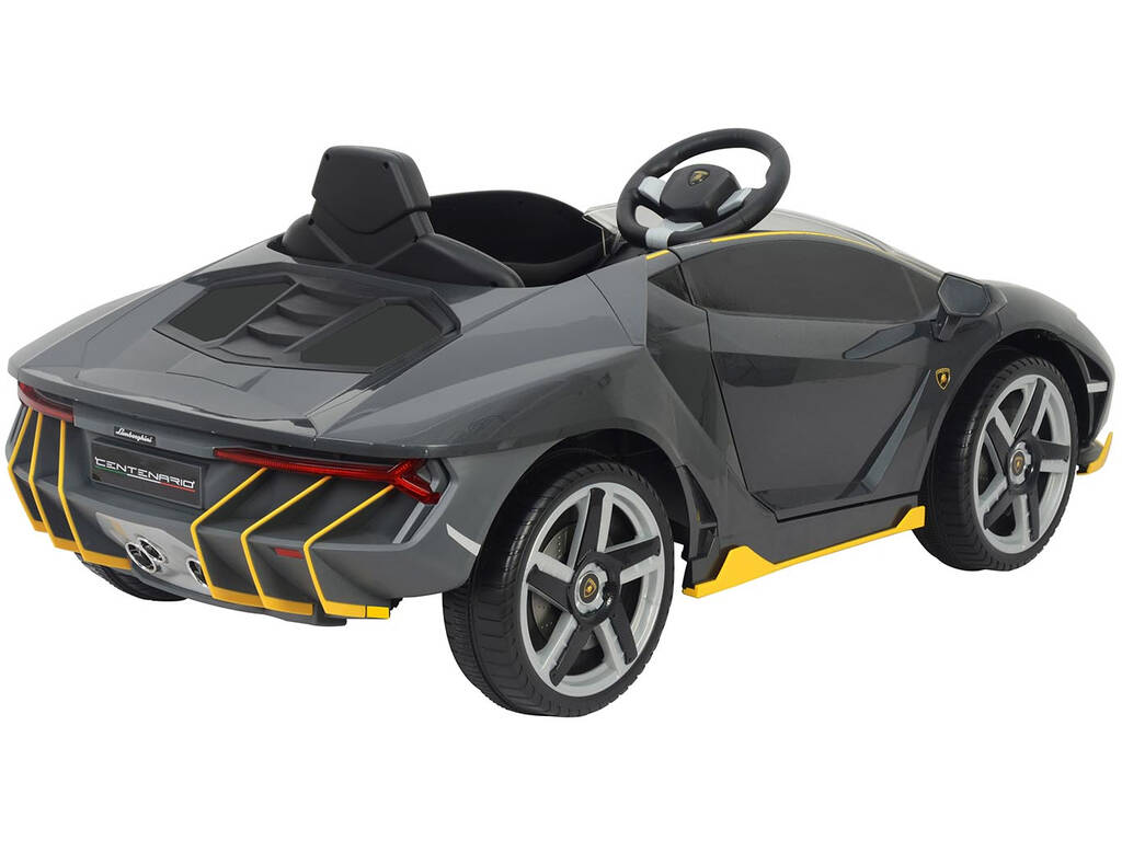Auto Batteria Lamborghini Centenario 12 v. Radio Comando Grigio 