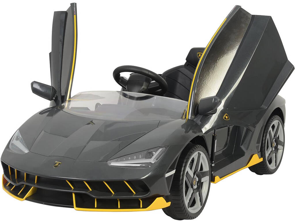 Auto Batteria Lamborghini Centenario 12 v. Radio Comando Grigio 