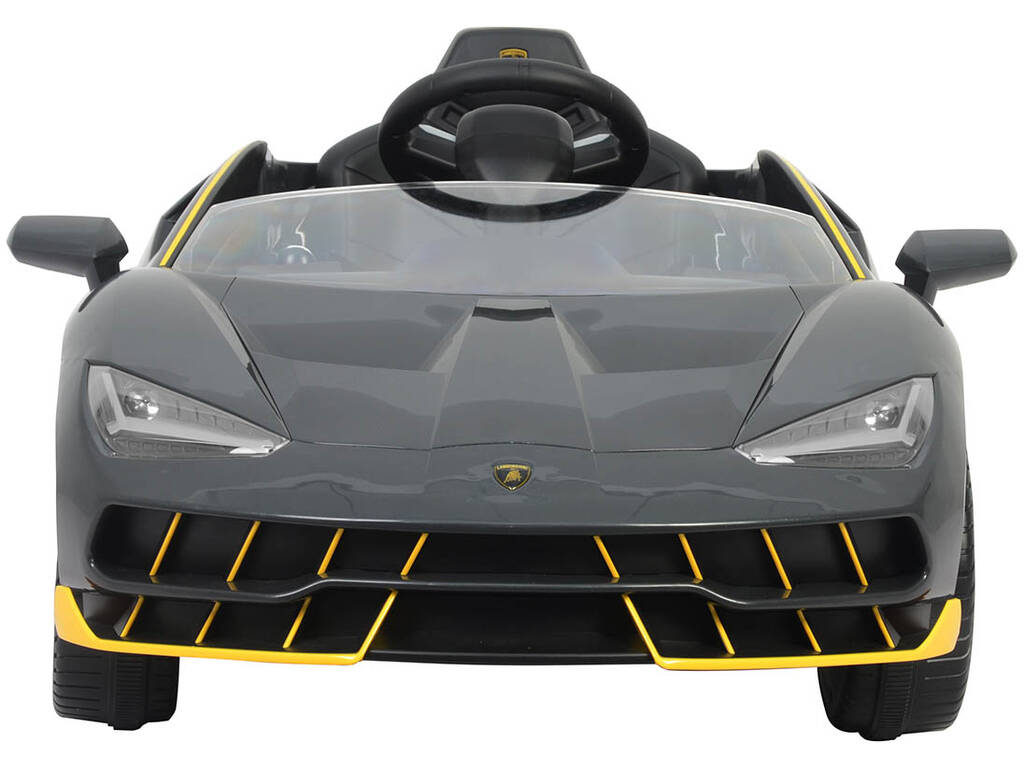 Auto Batteria Lamborghini Centenario 12 v. Radio Comando Grigio 