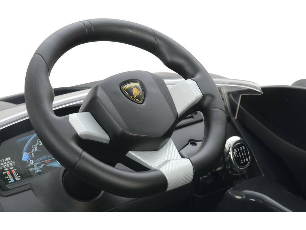 Auto Batteria Lamborghini Centenario 12 v. Radio Comando Grigio 