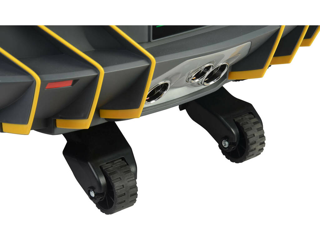 Auto Batteria Lamborghini Centenario 12 v. Radio Comando Grigio 