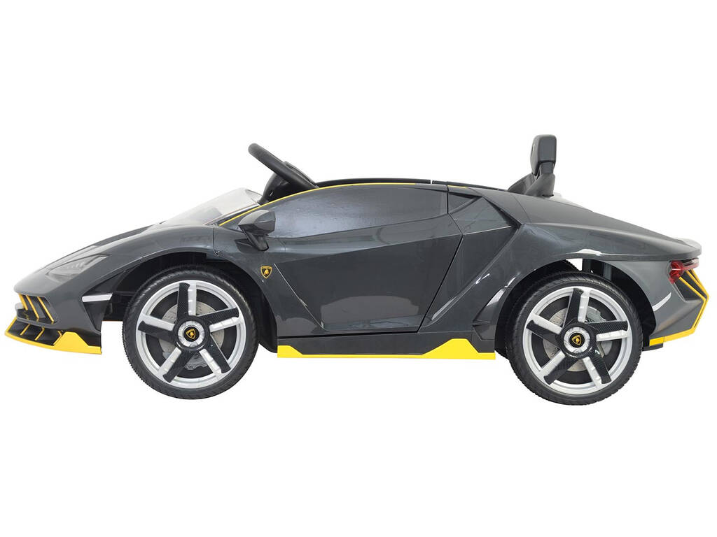 Auto Batteria Lamborghini Centenario 12 v. Radio Comando Grigio 
