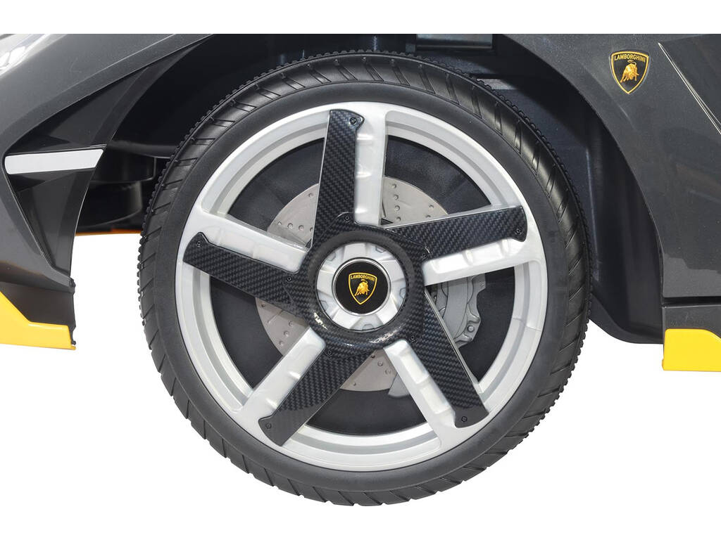 Auto Batteria Lamborghini Centenario 12 v. Radio Comando Grigio 