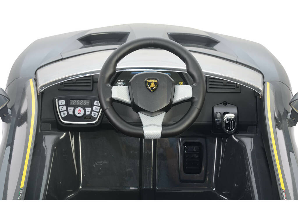 Auto Batteria Lamborghini Centenario 12 v. Radio Comando Grigio 