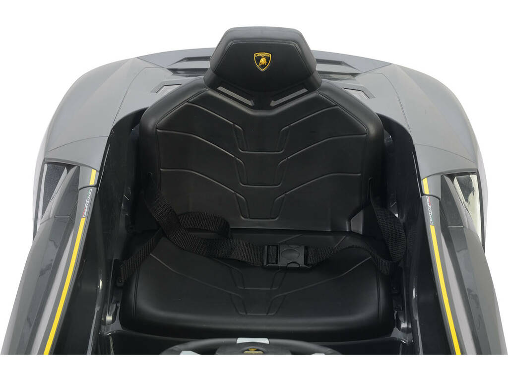 Auto Batteria Lamborghini Centenario 12 v. Radio Comando Grigio 