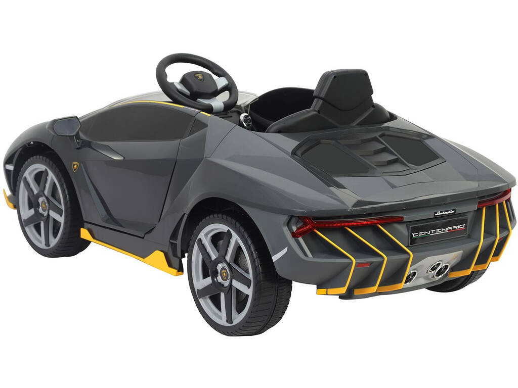 Auto Batteria Lamborghini Centenario 12 v. Radio Comando Grigio 
