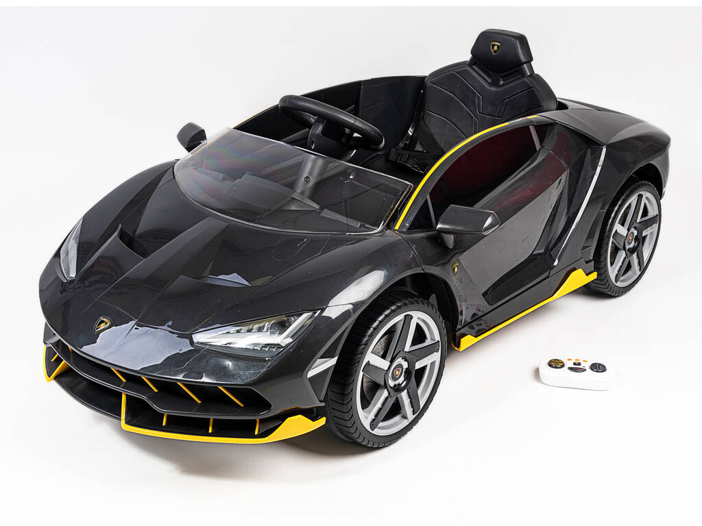 Auto Batteria Lamborghini Centenario 12 v. Radio Comando Grigio 