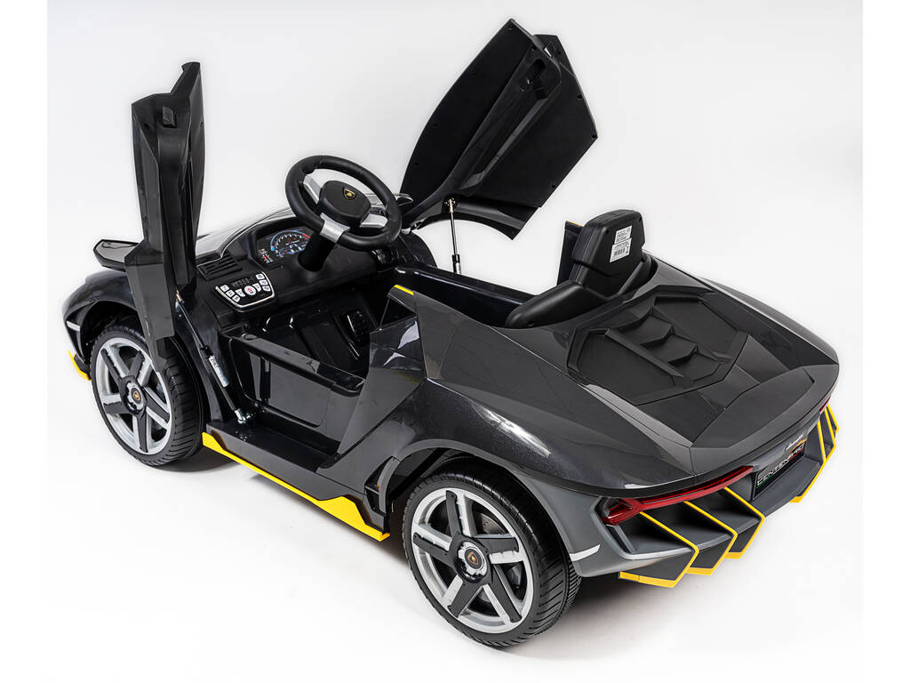 Auto Batteria Lamborghini Centenario 12 v. Radio Comando Grigio 