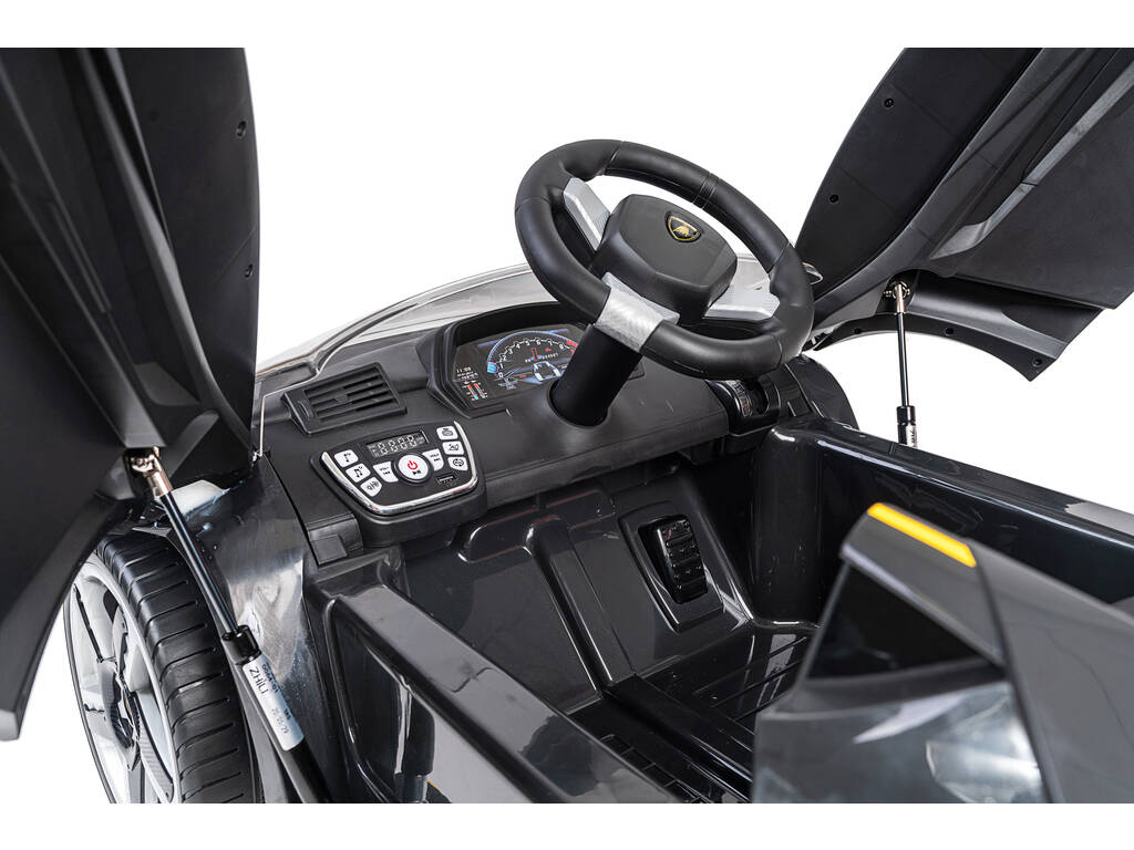 Auto Batteria Lamborghini Centenario 12 v. Radio Comando Grigio 