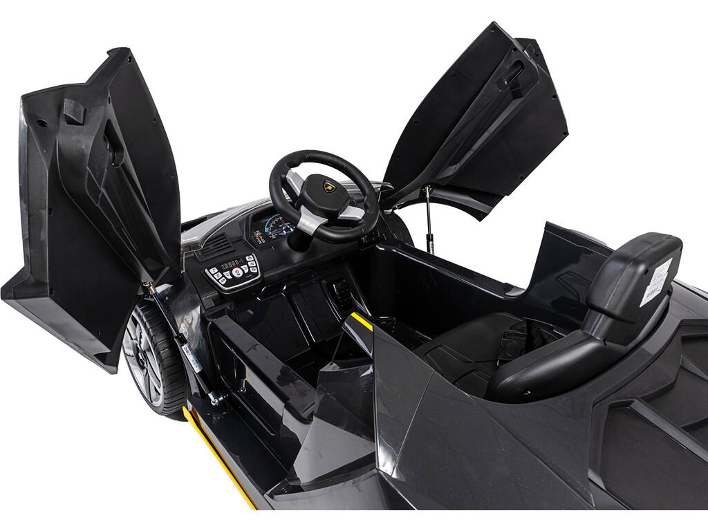 Auto Batteria Lamborghini Centenario 12 v. Radio Comando Grigio 