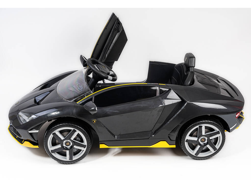 Auto Batteria Lamborghini Centenario 12 v. Radio Comando Grigio 
