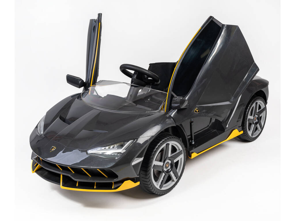 Auto Batteria Lamborghini Centenario 12 v. Radio Comando Grigio 