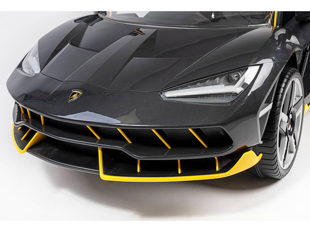 Auto Batteria Lamborghini Centenario 12 v. Radio Comando Grigio 