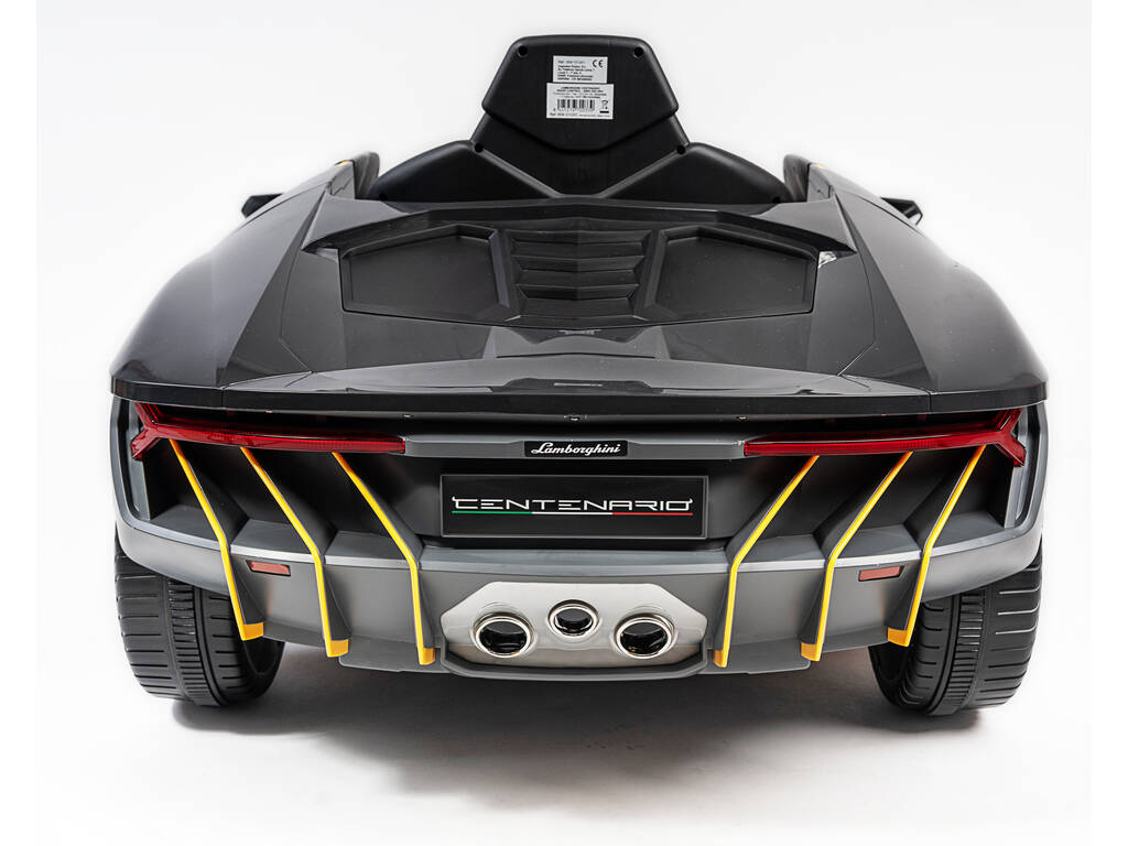 Auto Batteria Lamborghini Centenario 12 v. Radio Comando Grigio 