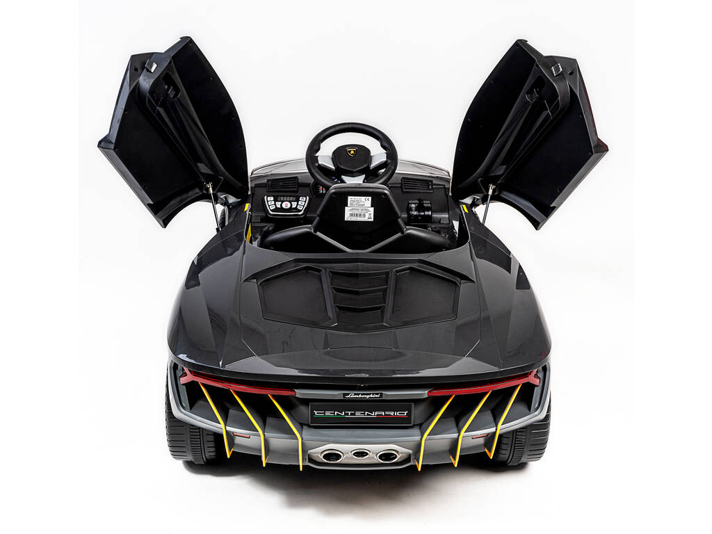 Auto Batteria Lamborghini Centenario 12 v. Radio Comando Grigio 