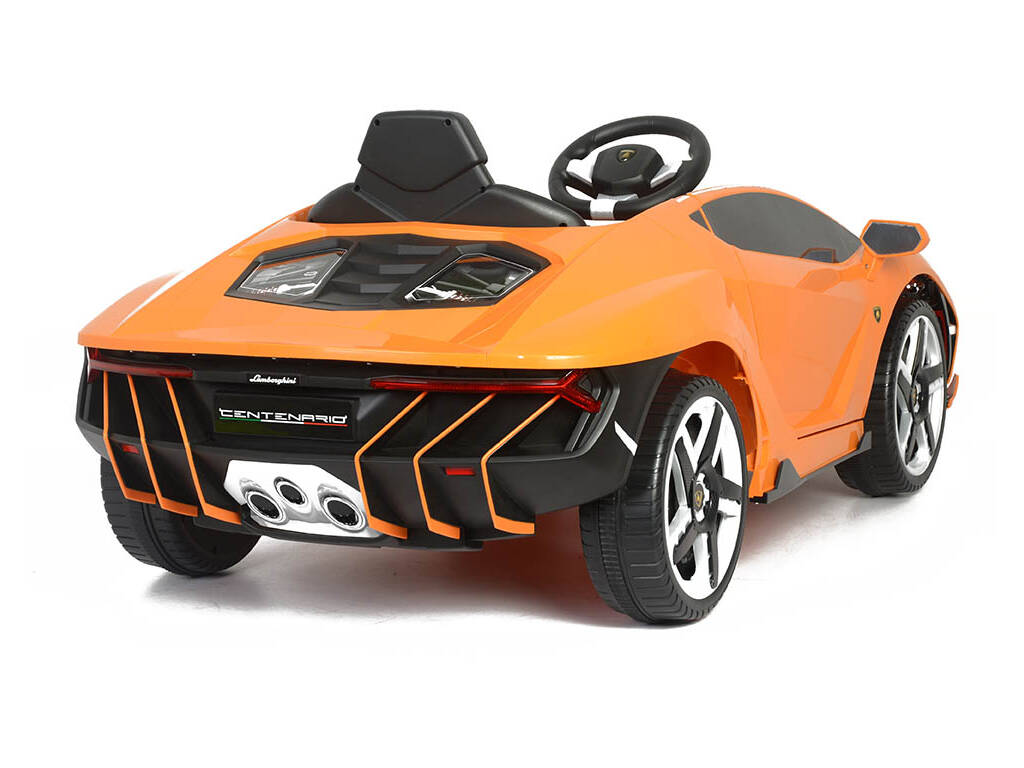 Auto Batteria Lamborghini Centenario 12 v. Radio Comando Arancione 
