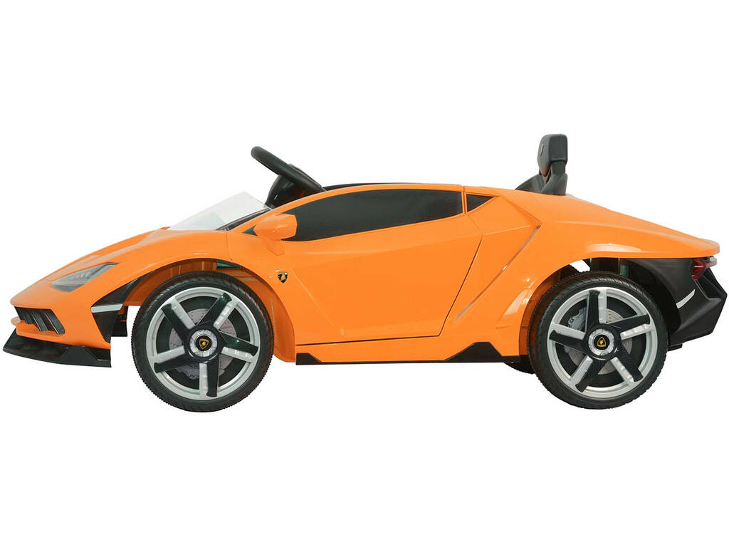 Auto Batteria Lamborghini Centenario 12 v. Radio Comando Arancione 