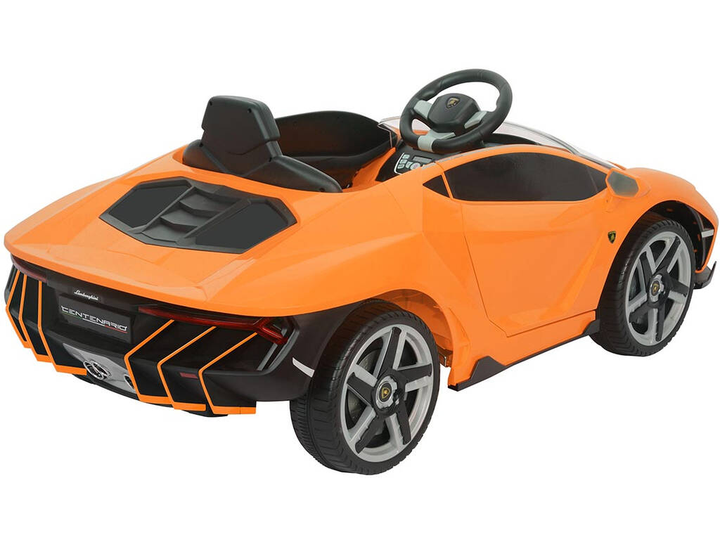 Auto Batteria Lamborghini Centenario 12 v. Radio Comando Arancione 