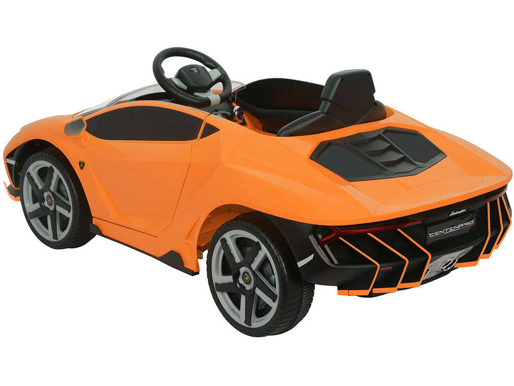 Auto Batteria Lamborghini Centenario 12 v. Radio Comando Arancione 