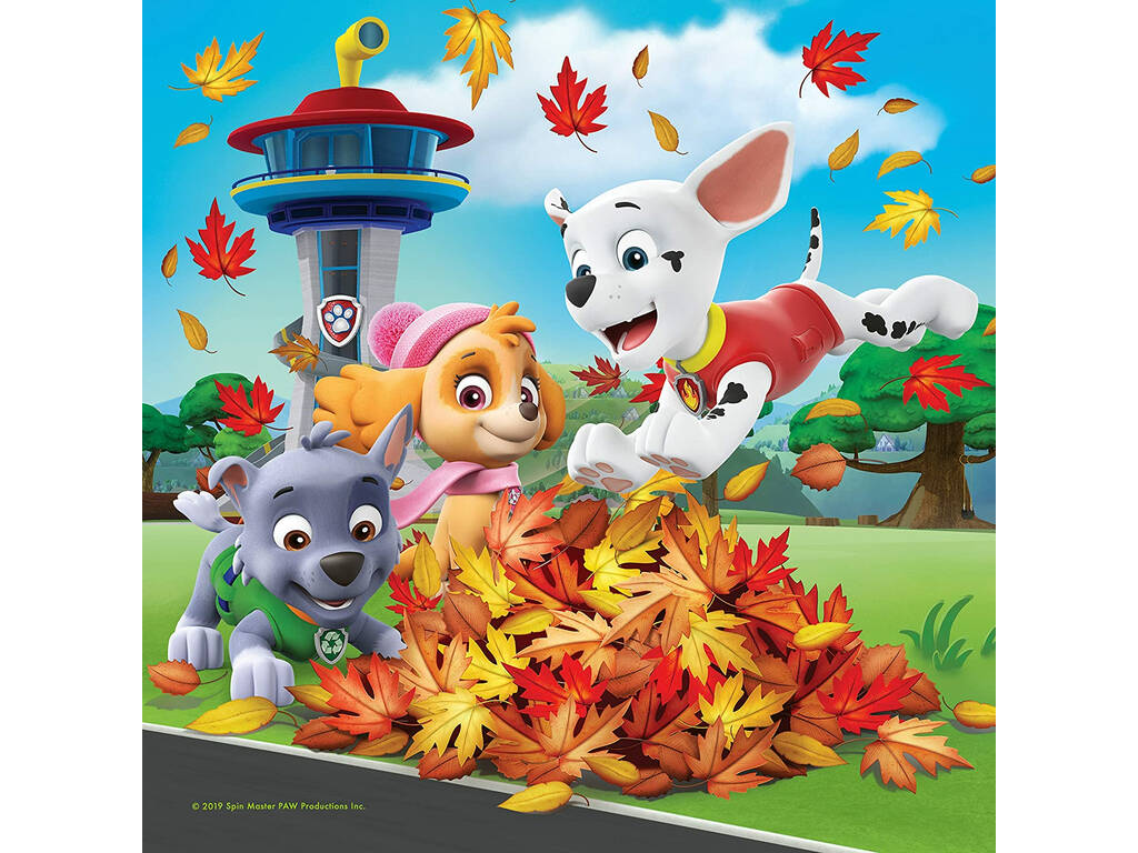Paw Patrol Puzzle 3 in 1 Ravensburger 5048