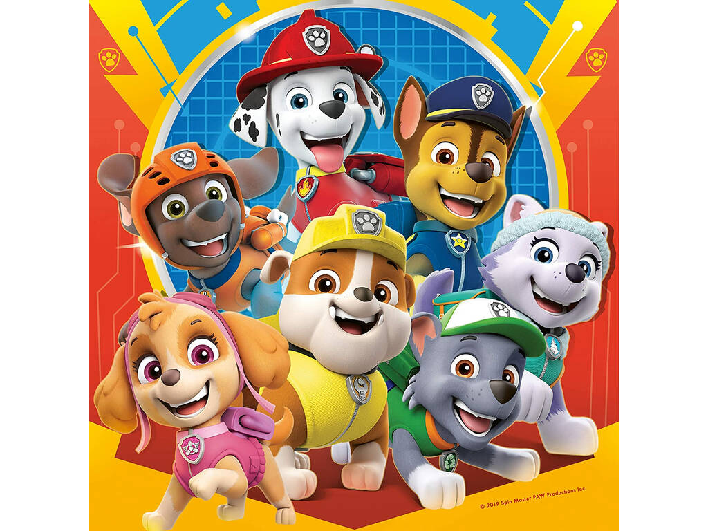 Paw Patrol Puzzle 3 in 1 Ravensburger 5048