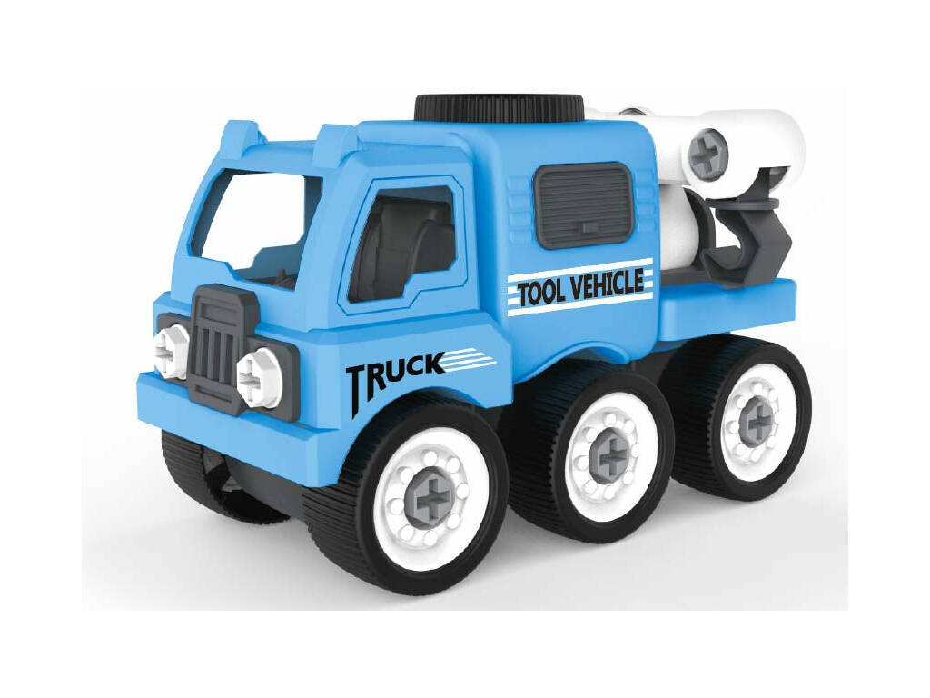 Camion Polizia Montabile Ampliabile 7 in 1