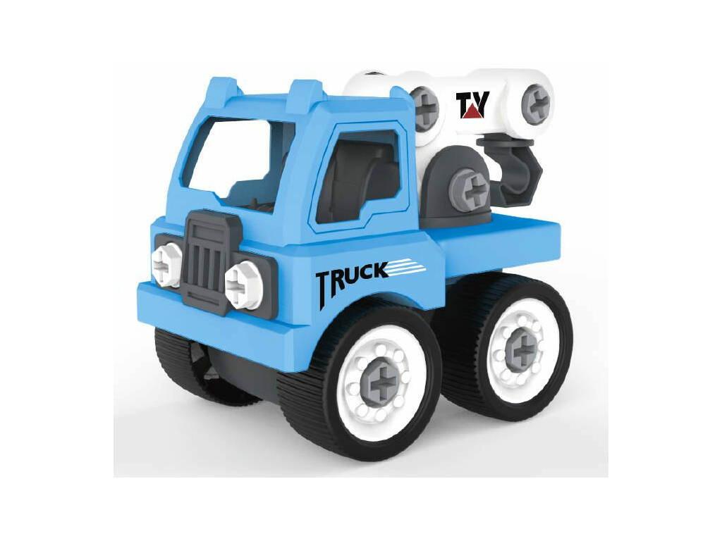 Camion Polizia Montabile Ampliabile 7 in 1
