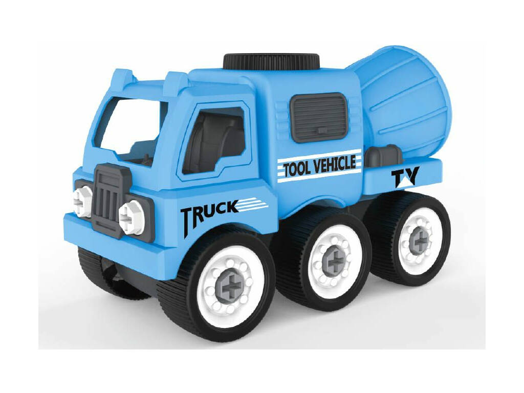 Camion Polizia Montabile Ampliabile 7 in 1