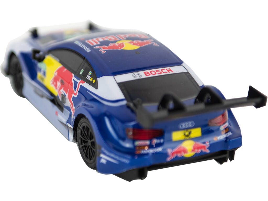Carro Comando 1:24 Audi RS 5 Azul