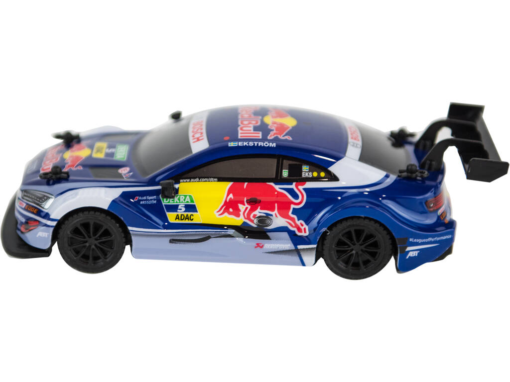 Carro Comando 1:24 Audi RS 5 Azul
