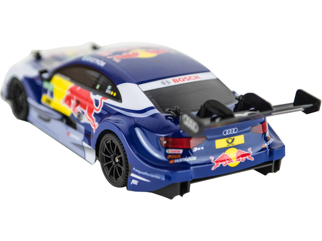 Carro Comando 1:16 Audi RS 5 Azul