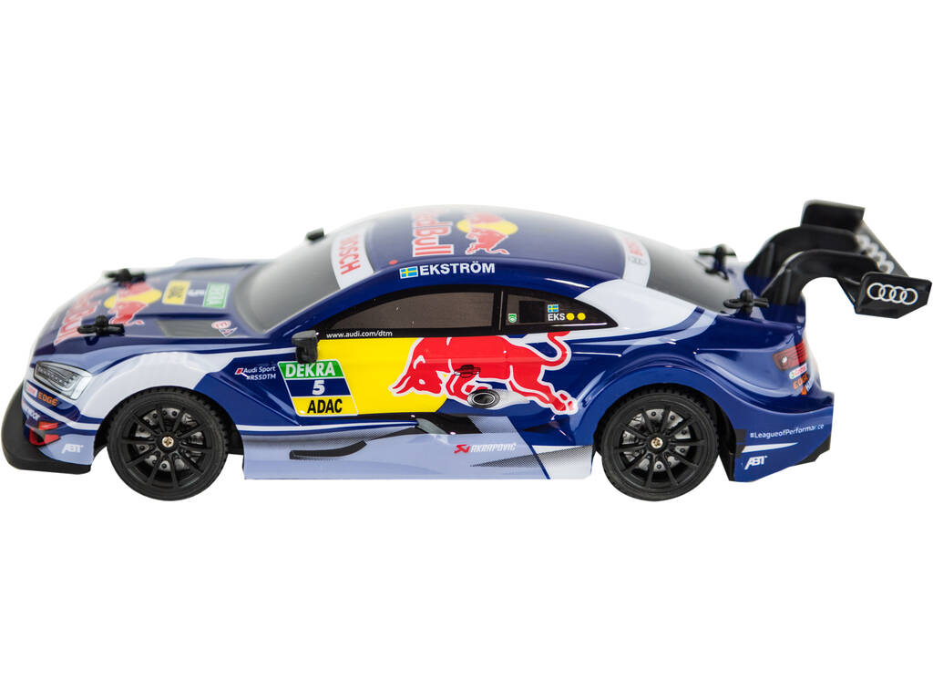 Carro Comando 1:16 Audi RS 5 Azul