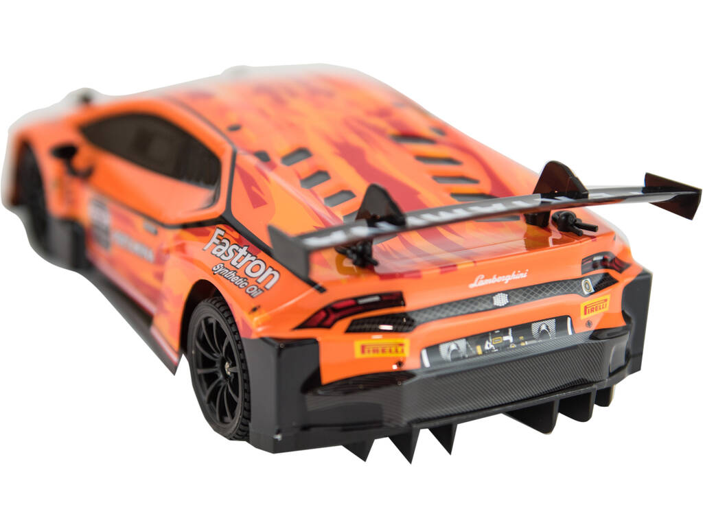 Voiture Télécommandée 1:16 Lamborghini Huracán GT3 De Couleur Orange