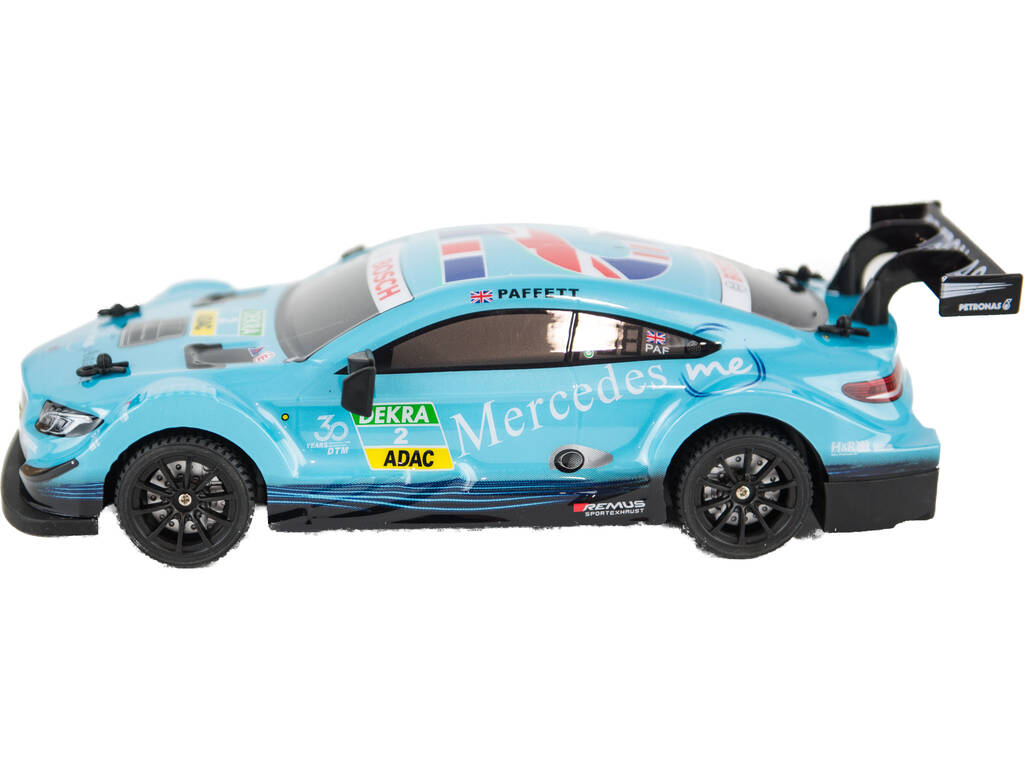 Auto Radio Comando 1:16 Mercedes AMG Blu