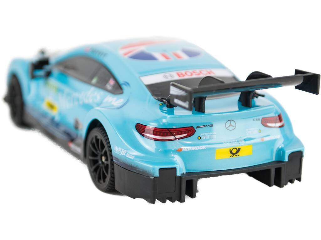 Auto Radio Comando 1:16 Mercedes AMG Blu