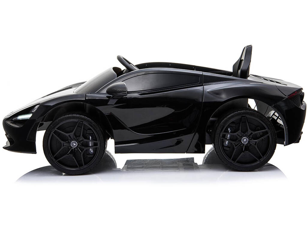 Auto Batteria McLaren 720S 12 v. Radio Comando Nero