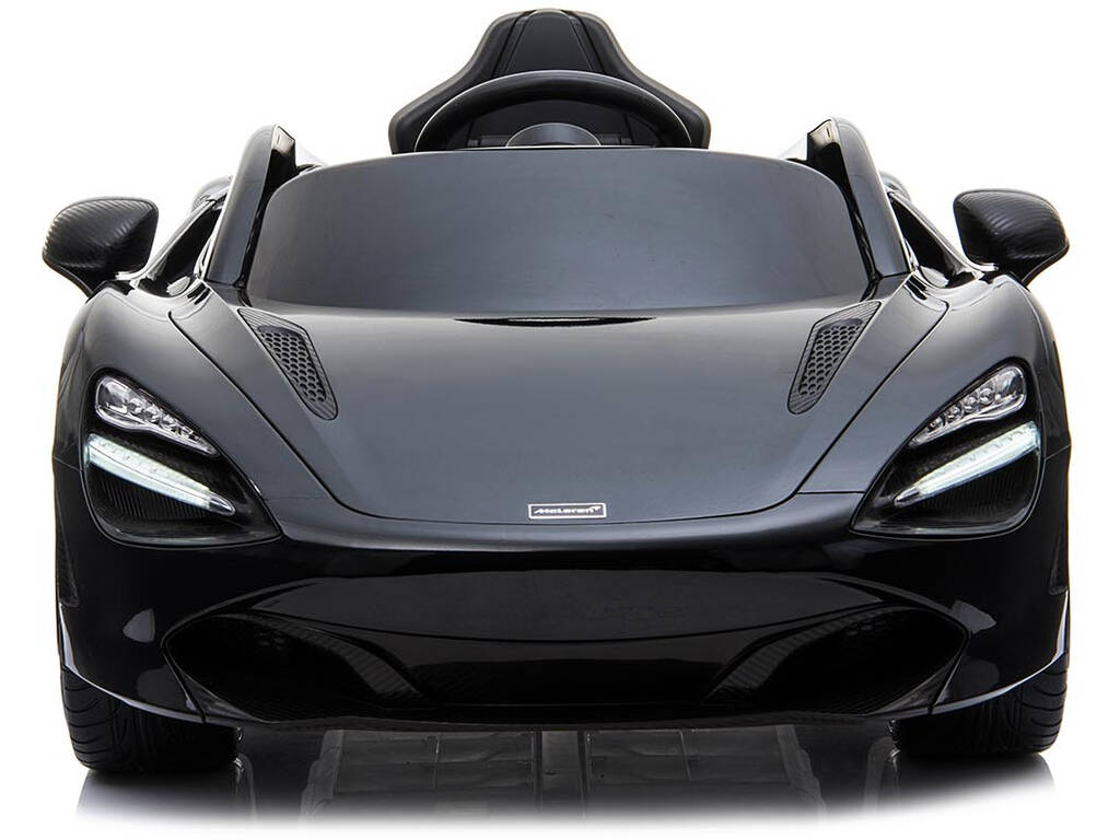 Auto Batteria McLaren 720S 12 v. Radio Comando Nero