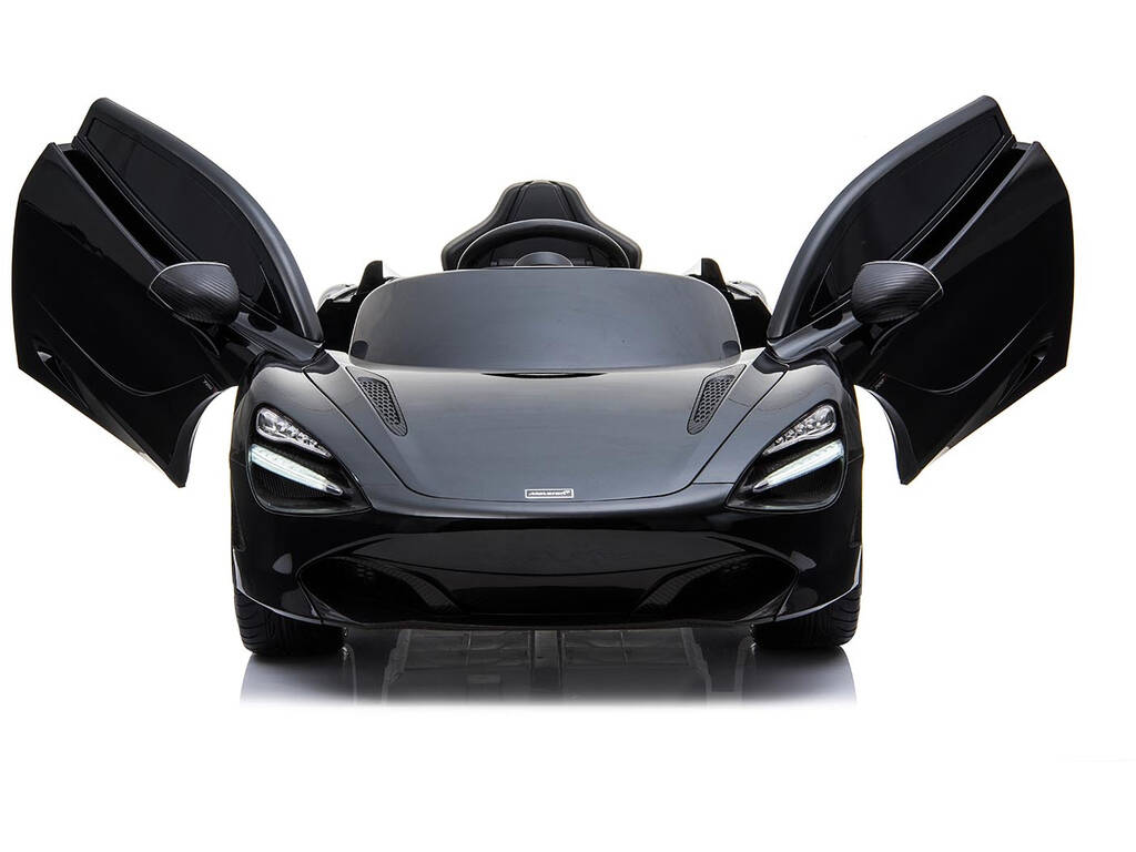 Auto Batteria McLaren 720S 12 v. Radio Comando Nero