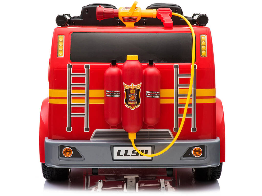 Camion Batteria Pompieri12v. Radio Comando 