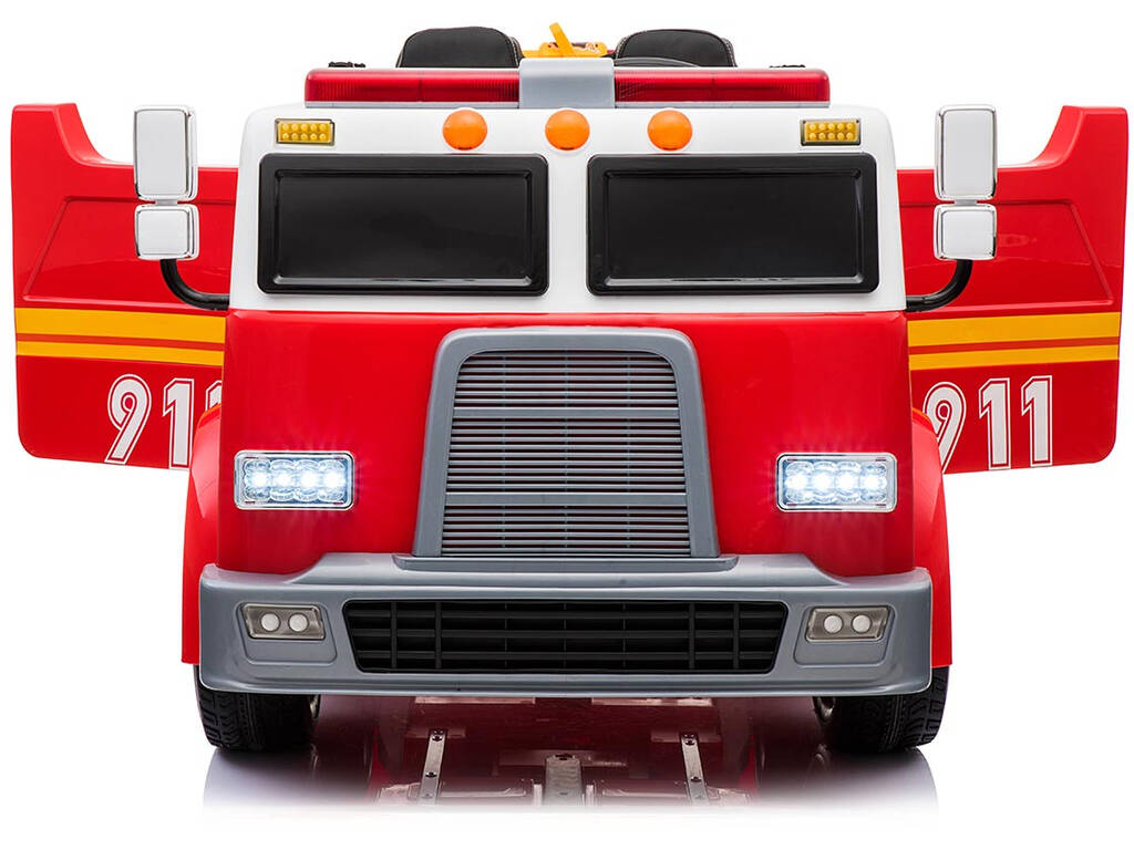 Camion Batteria Pompieri12v. Radio Comando 