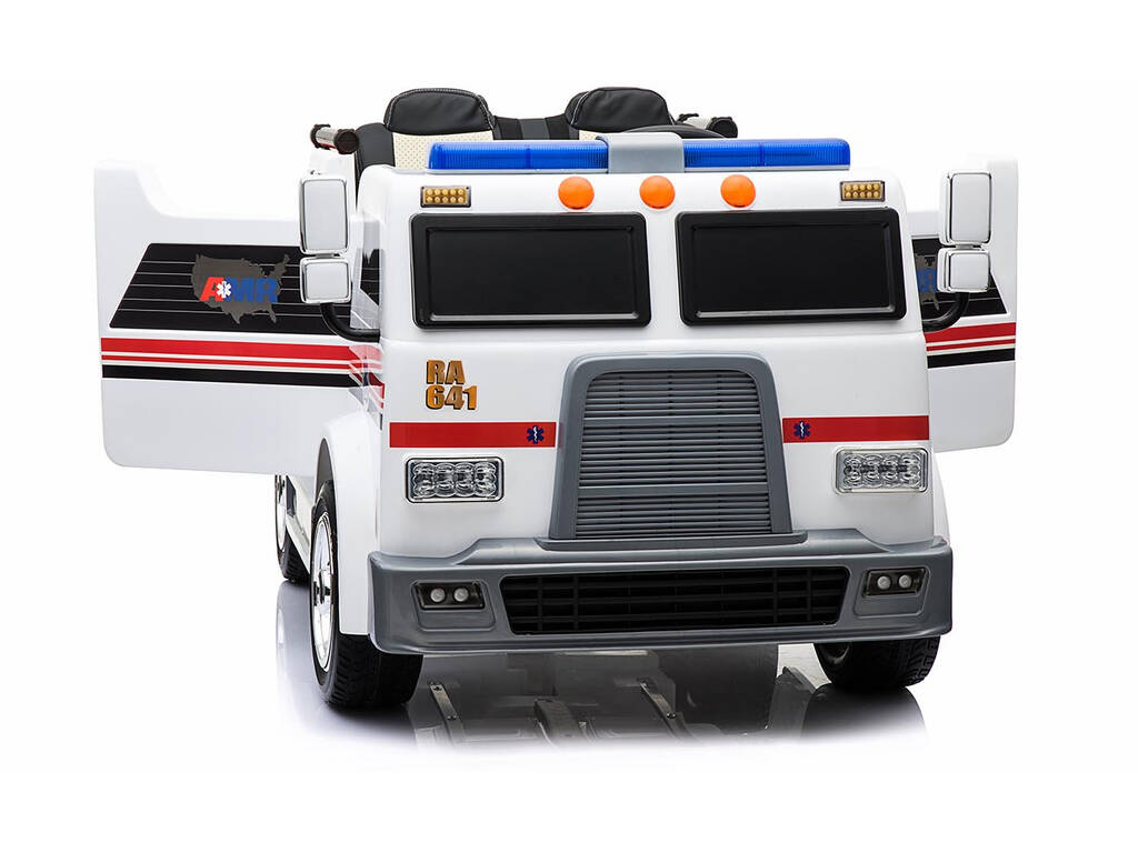 Batterie Truck Krankenwagen 12v. Funksteuerung