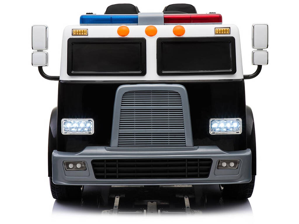 Camion à Batterie Panier à Salade 12v. Télécommande