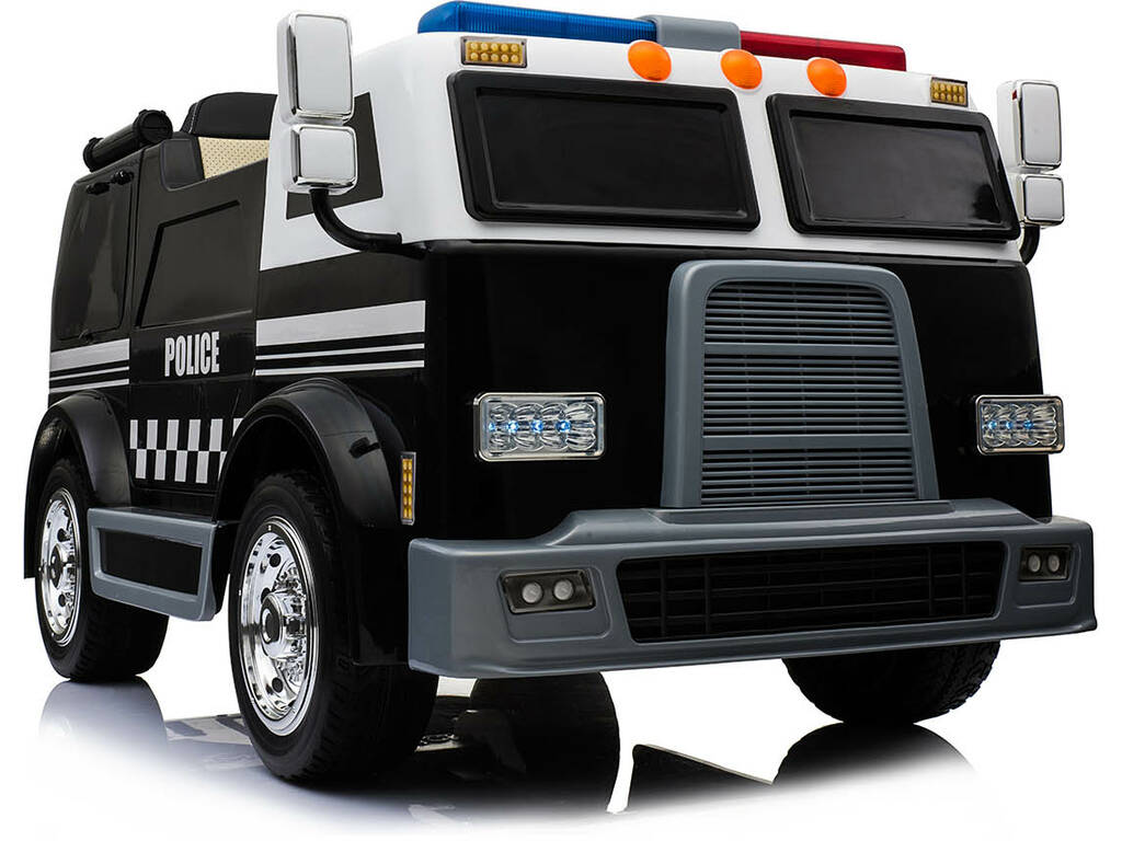 Camion à Batterie Panier à Salade 12v. Télécommande