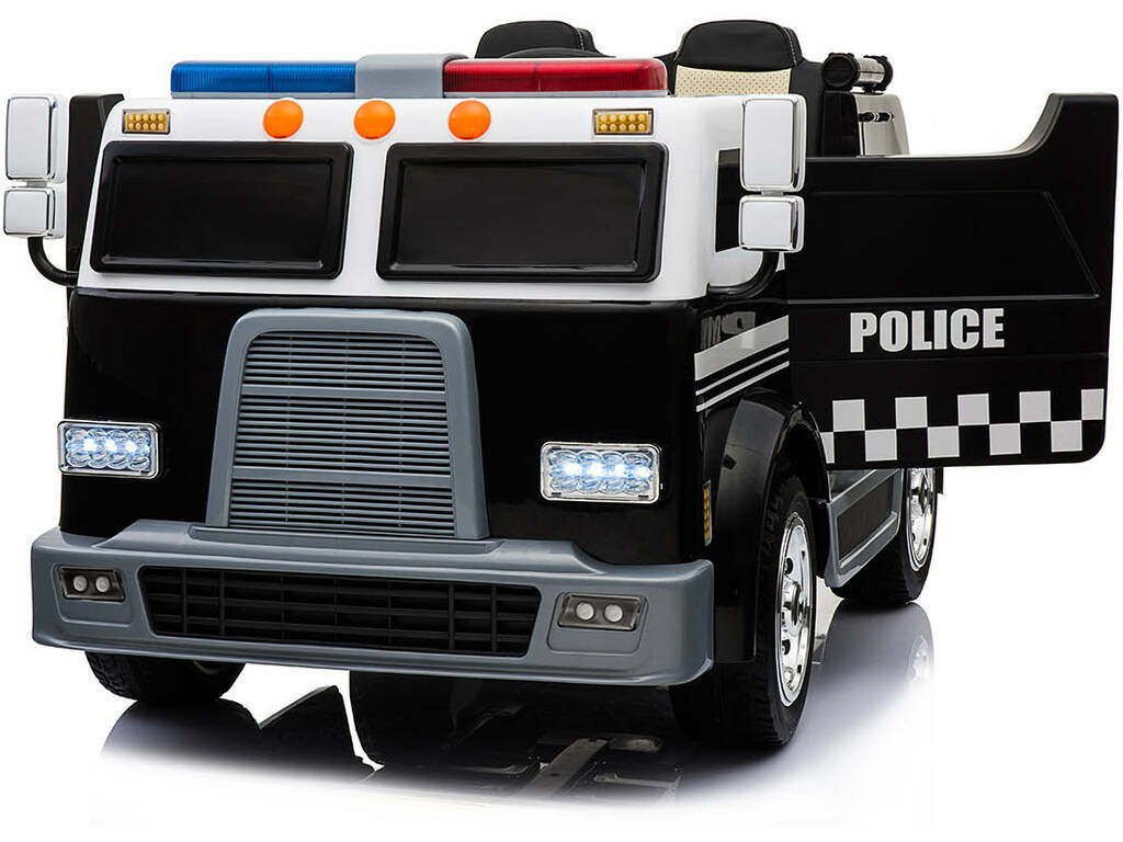 Camion à Batterie Panier à Salade 12v. Télécommande
