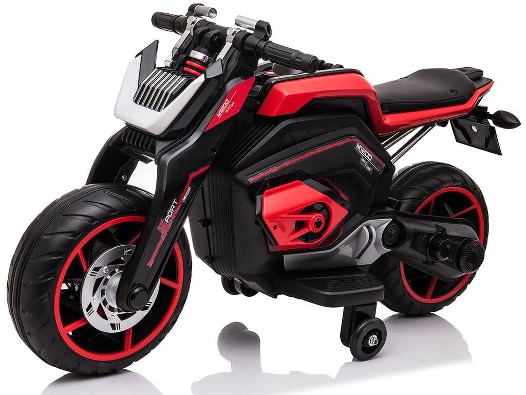 Moto Batteria 12v. Sport M1200 Rossa