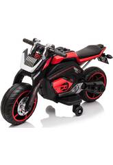 Moto à Batterie 6v. Sport M1200 Rouge