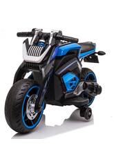 Moto à Batterie 6v. Sport M1200 Bleue