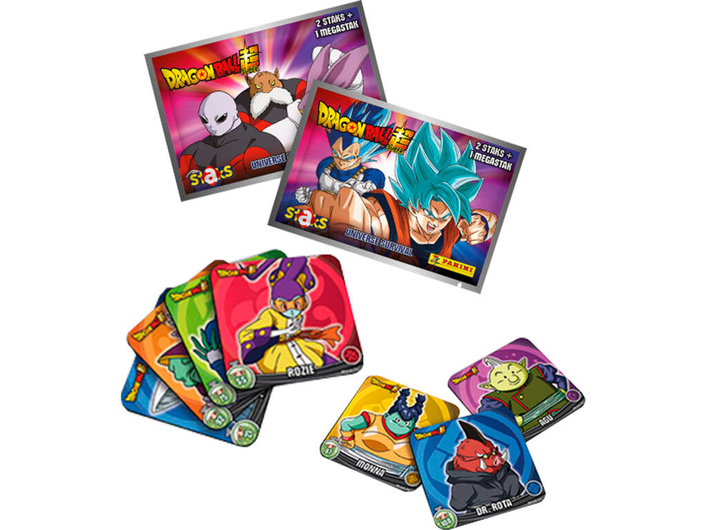 Dragon Ball Super Staks Bustine Panini 8018190011869
