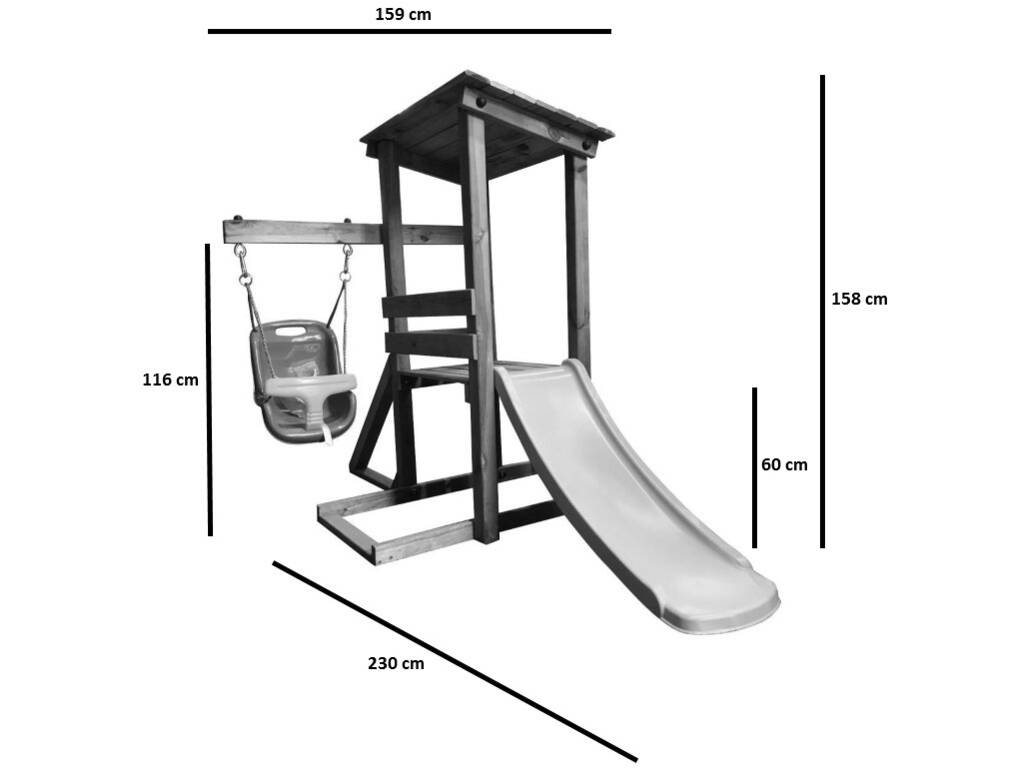 Parco Giochi Kilauea Masgames MA700001